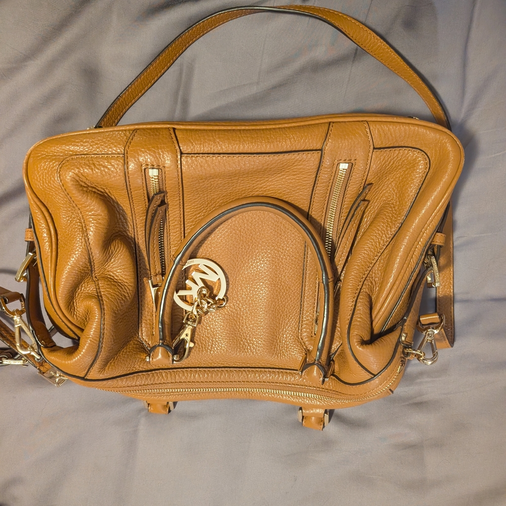 Michael Kors Tan Leather Women's Bag